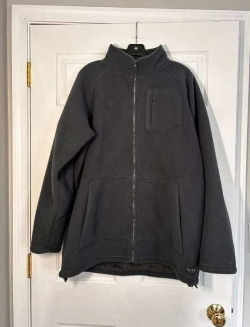 Smiths Workwear Zip Up Fleece Jacket Size Xl