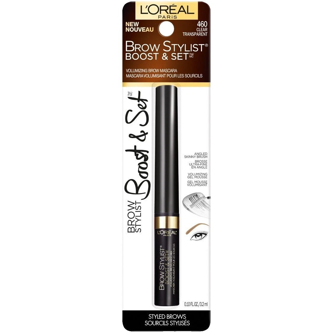 L'Oréal Eyebrow Mascara Eye Makeup