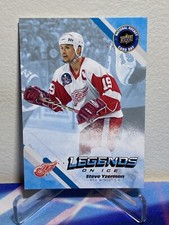 2023 Upper Deck NATIONAL HOCKEY CARD DAY STEVE YZERMAN #NHCD-27 LEGENDS ON ICE