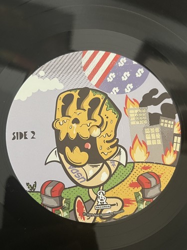 Hologram DJ Muggs American Cheese LP NM/VG+ SoulAssassins - Picture 10 of 14