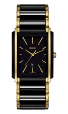 New Rado Integral High-Tech Ceramic Black Dial Men's Watch R20204162  