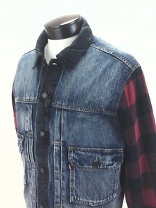 levi's lumber jacket