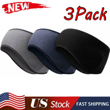 3PCS Winter Fleece Ear Cover Warmer Headband for Cold Weather Ear Muffs/Ear Band