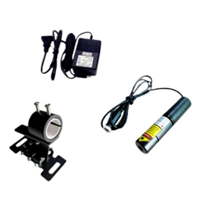 90° Powell Lens Red Laser Line Module 635nm Vision Linear Light Laser Positionin