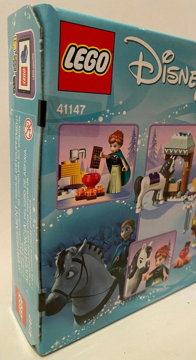 New LEGO Disney Princess 41147 Anna s Snow Adventure Factory