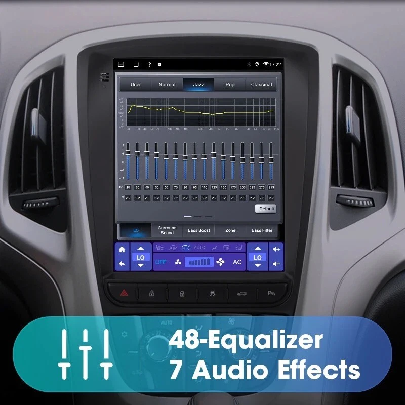 Autoradio Opel Astra J 2009-2015 2G+32GB CarPlay-ANDROIDAUTO Wireless + Retro. - Imagen 4 de 4