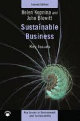Sustainable Business: Key Issues; Key Issues - paperback, Kopnina, 9781138087903