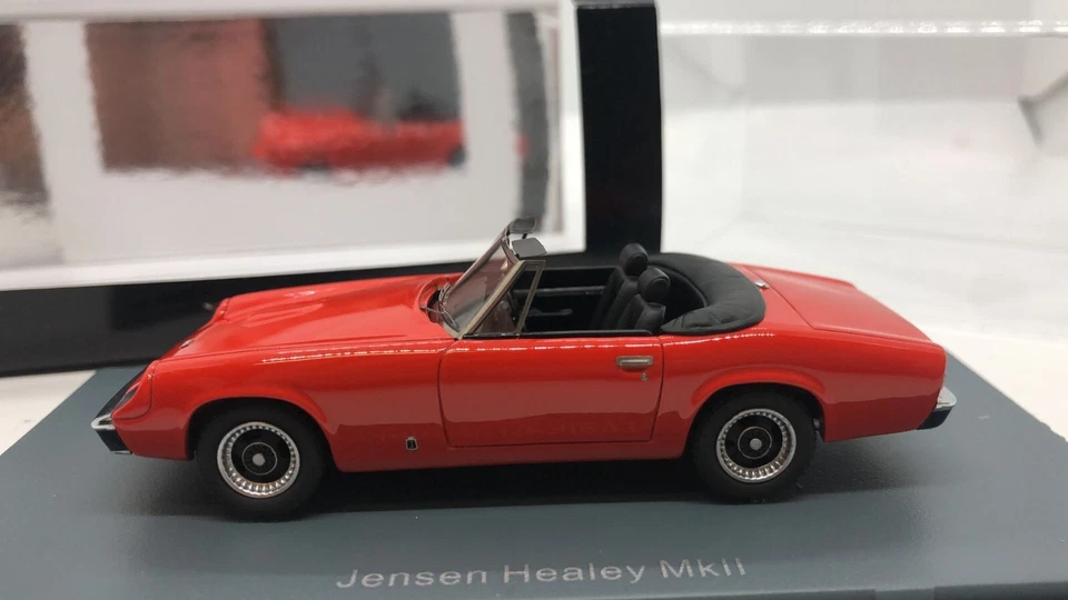 NEO SCALE MODELS 44390 JENSEN HEALEY MKLL SCALA 1:43 - Immagine 3 di 4