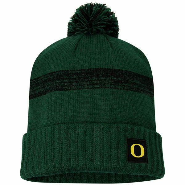 Nike Oregon Ducks Green Unisex Cuff Beanie Removeable Pom for sale online | eBay