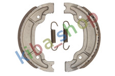 Image of BRAKE SHOES FRONT/REAR 130X28MM WITH SPRINGS YES
