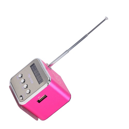 Mini Speaker Music Player Portable FM Radio PC Fashion Support TF Card And U NF9 - Picture 15 of 22