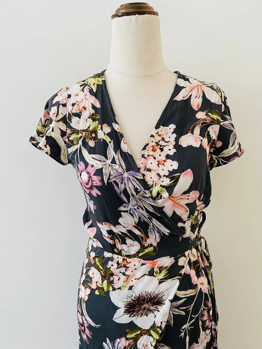 Auguste wrap dress cheap