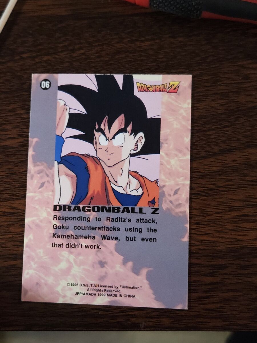 1996 Dragonballz Funimation JPP/Amada Foil #06 | eBay 1996 Dragonballz Funimation JPP/Amada Foil #06 | eBay