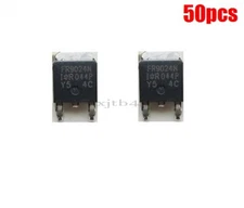 50 Pcs IRFR9024NPBF P -55V 11A D-Pak International Rectifier Mosfet New Ic uk