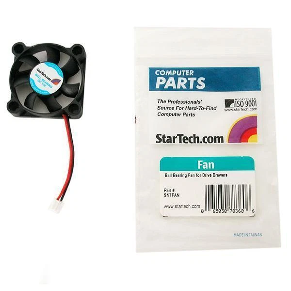 StarTech SNTFAN 40x10mm 1.6"x1.6"x.4" Replacement Cooler Fan with 2 PIN Conenct - Image 2 of 2