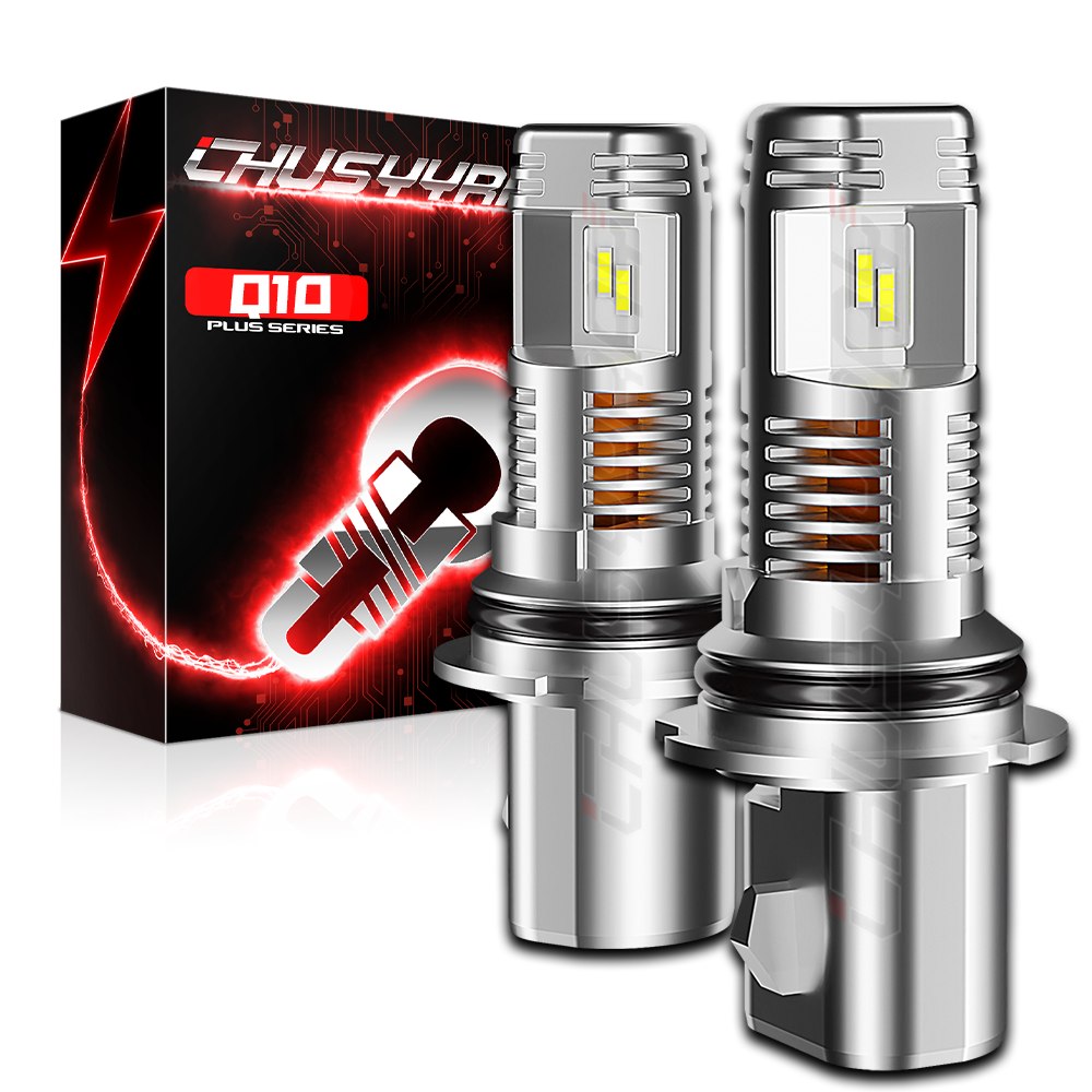 Led Headlight Kit 9007 HB5 White 6K Hi/Lo Bulb for MITSUBISHI Endeavor 2004-2011