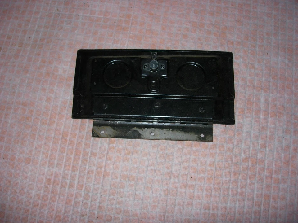 1971 1972 1973 Mustang Glove Box Door Black With Hinge - Изображение 2 из 2