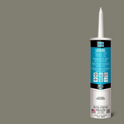 Laticrete Latasil Silicone Caulk & Sealant, Sandstone - 10.3 oz