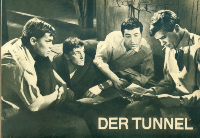 Progress Film Für Sie 1966/119 Der Tunnel (04 Seiten)