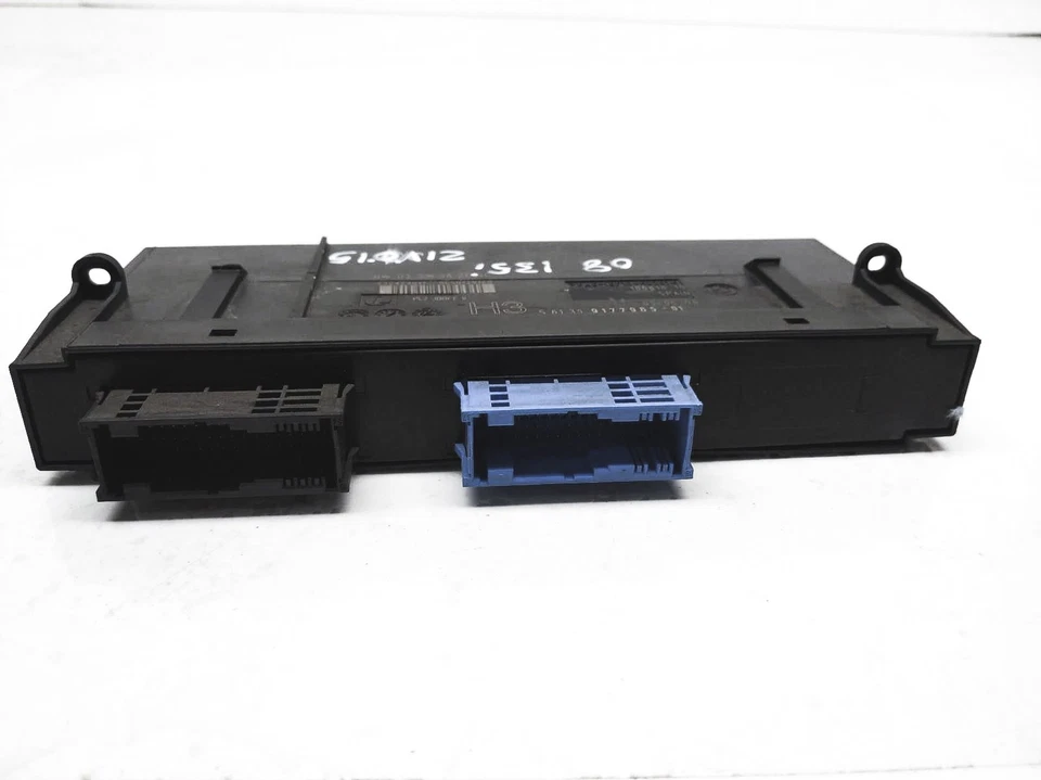 Módulo de control de carrocería BMW 135I 2008-2009 BCM - sin lámparas adaptativas 61359177985 Foto 2 de 4