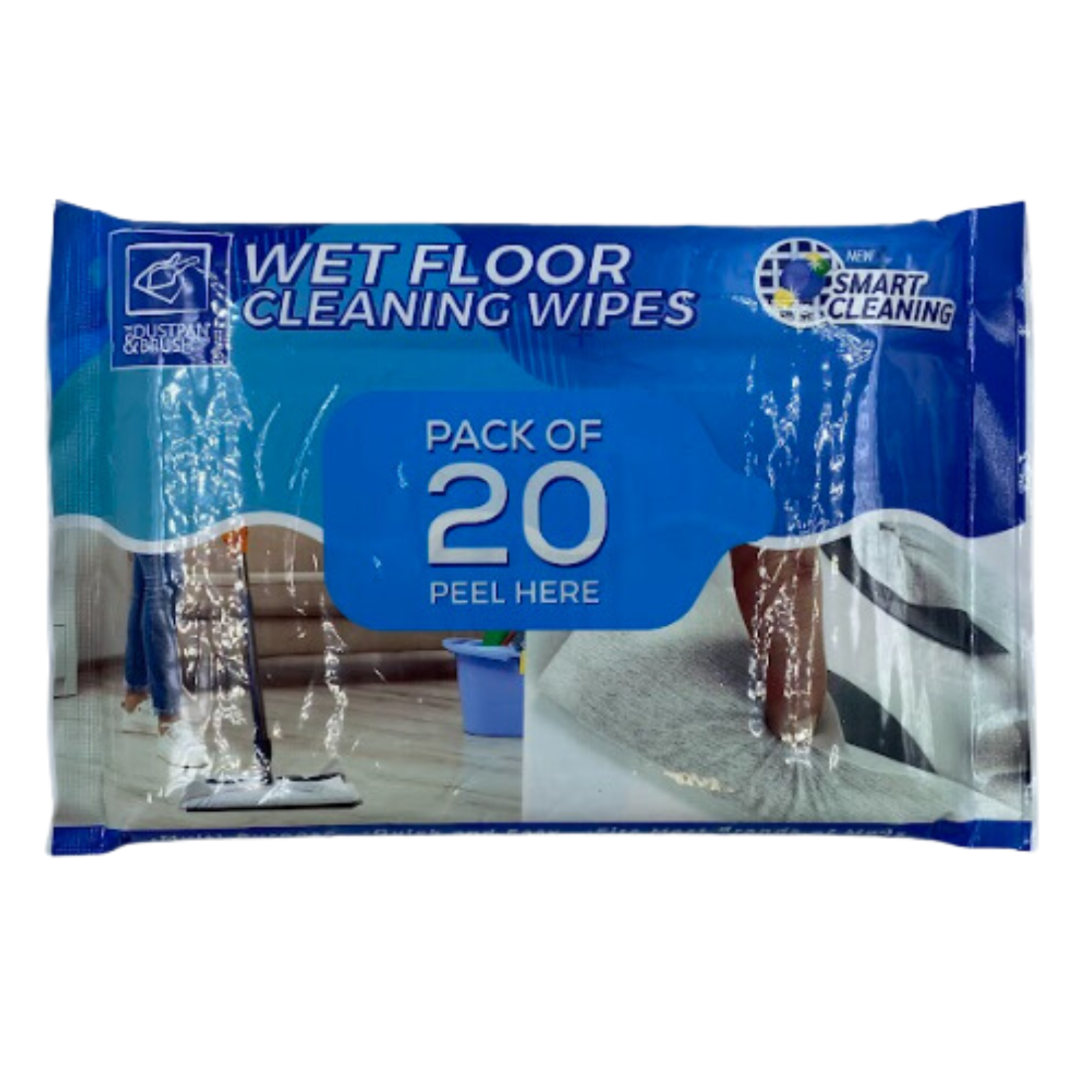 Floor Wet Wipes for Cleaning Laminate Wood Flooring Wet Cloth Mop