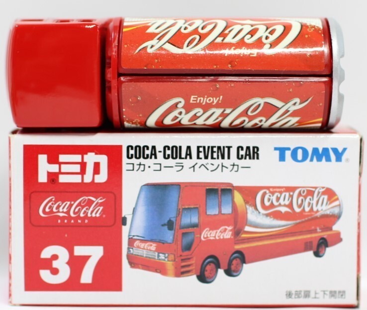 Tomica No.37 Coca-Cola Event Car (Box) | eBay