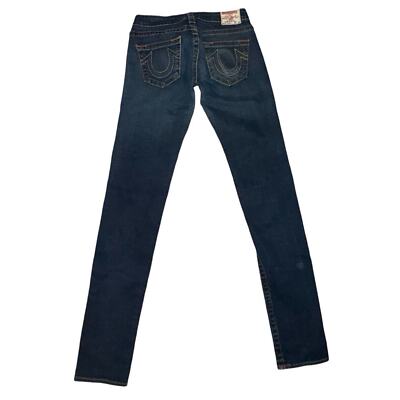 Vintage (@ 2008) True Religion Jeans Cut Sz 27”x36”, Rise 7” | eBay