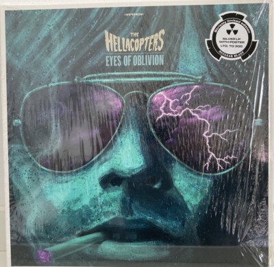 THE HELLACOPTERS Eyes of Oblivion Ltd 300 silver Vinyl Lim. MINT NEW
