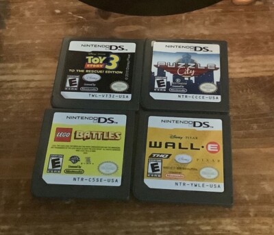nintendo ds game bundle lot( Toy Story 3, Wall-E)