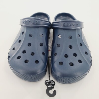 Crocs Baya Navy Clogs Slip On Slide Sandals Comfort 10126  display picture 2