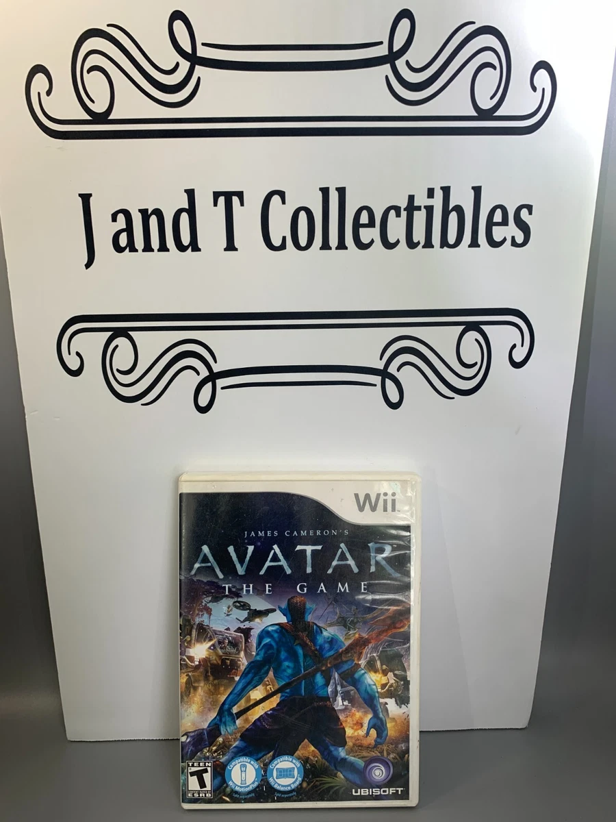 Avatar the game wii sale