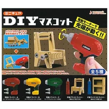 Miniature DIY Mascot J.DREAM Capsule Toy 5 Types Full Comp Set Gacha New Japan