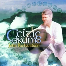 John Richardson - Celtic Drums CD (1999) Audio Quality Guaranteed Amazing Value