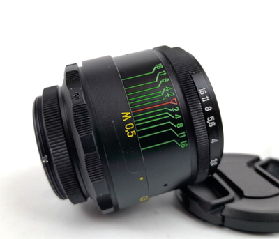 HELIOS-44-2 58mm F/2 SWIRLY BOKEH LENS BIOTAR DESIGN Fuji FX mount