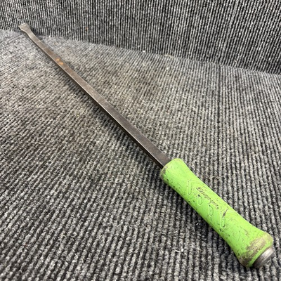 #ad #bj174 Snap On Tools SPBS36AG Green 36quot; Length Steel Striking Pry Bar USA $149.99