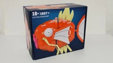 SDCC 2023 Exclusive Mega Construx Pokemon Magikarp Motion Building Set