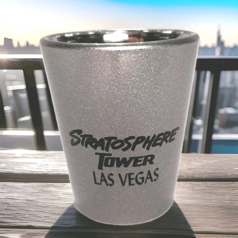 Stratosphere Tower Las Vegas Shot Glass