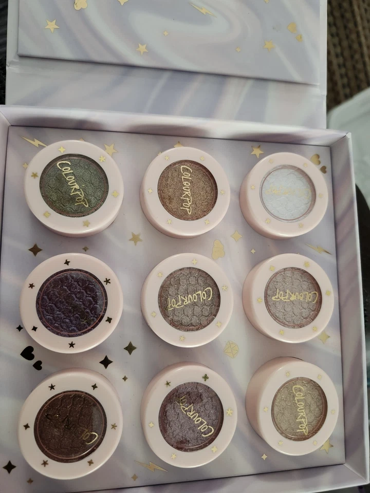 Colourpop Super Shock Eyeshadow Dreamery Vault 9 Shades. New In Box - Image 4 of 4