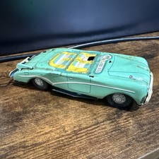LINEMAR BUICK ROADMASTER TIN FRICTION TOY JAPAN