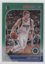 2019-20 Panini NBA Hoops Premium Stock Green Prizm Luka Doncic #39 0vw0