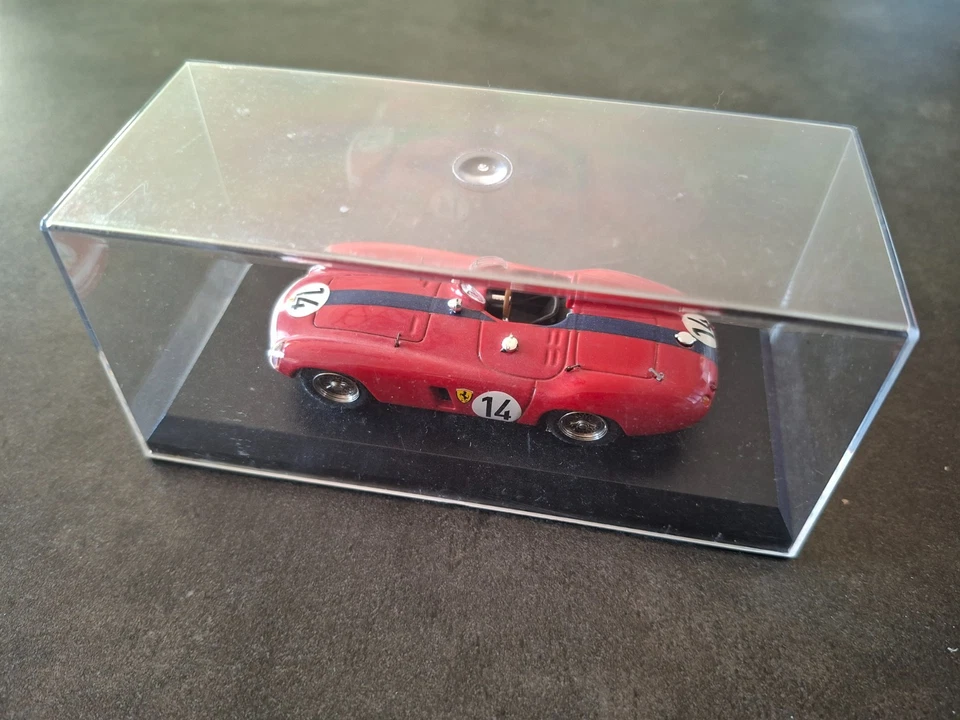 Ferrari 750 Monza LM 1958 #14 ART MODEL sans sa sur boite carton 1/43 - Photo 2/4