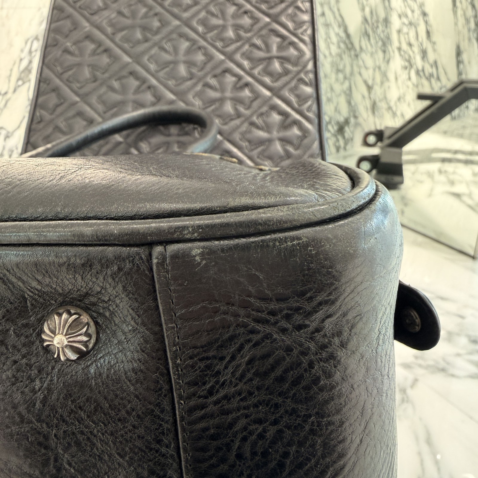 Chrome Hearts Cemetery Cross Patch M Bag m r51_0211 thumbnail 12