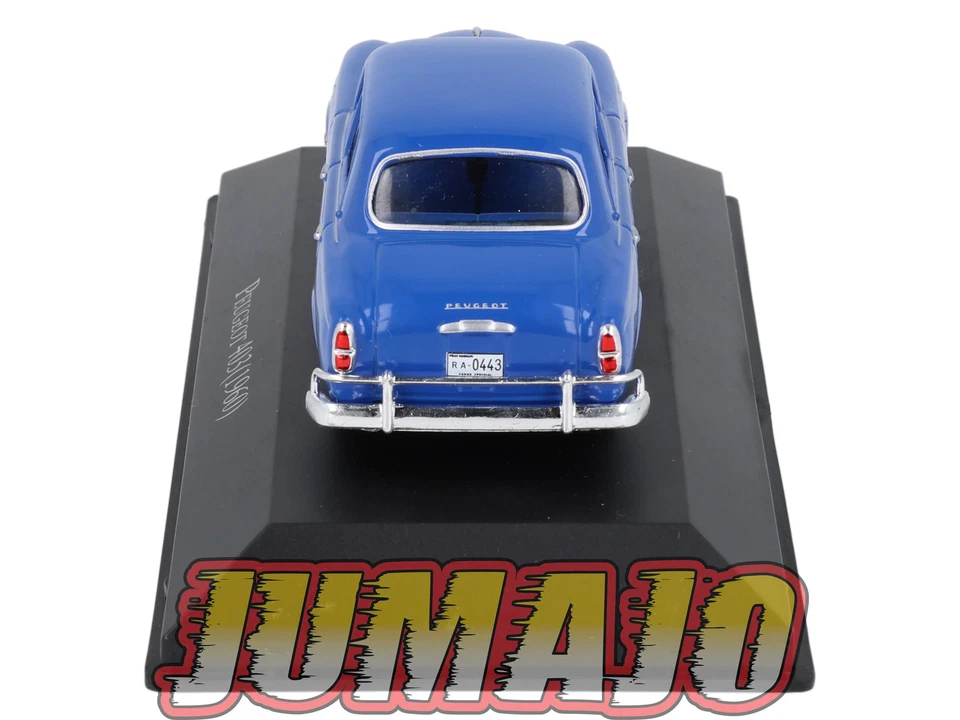 ARG35 Voiture 1/43 SALVAT Argentine PEUGEOT 403 1960 - Photo 4/4