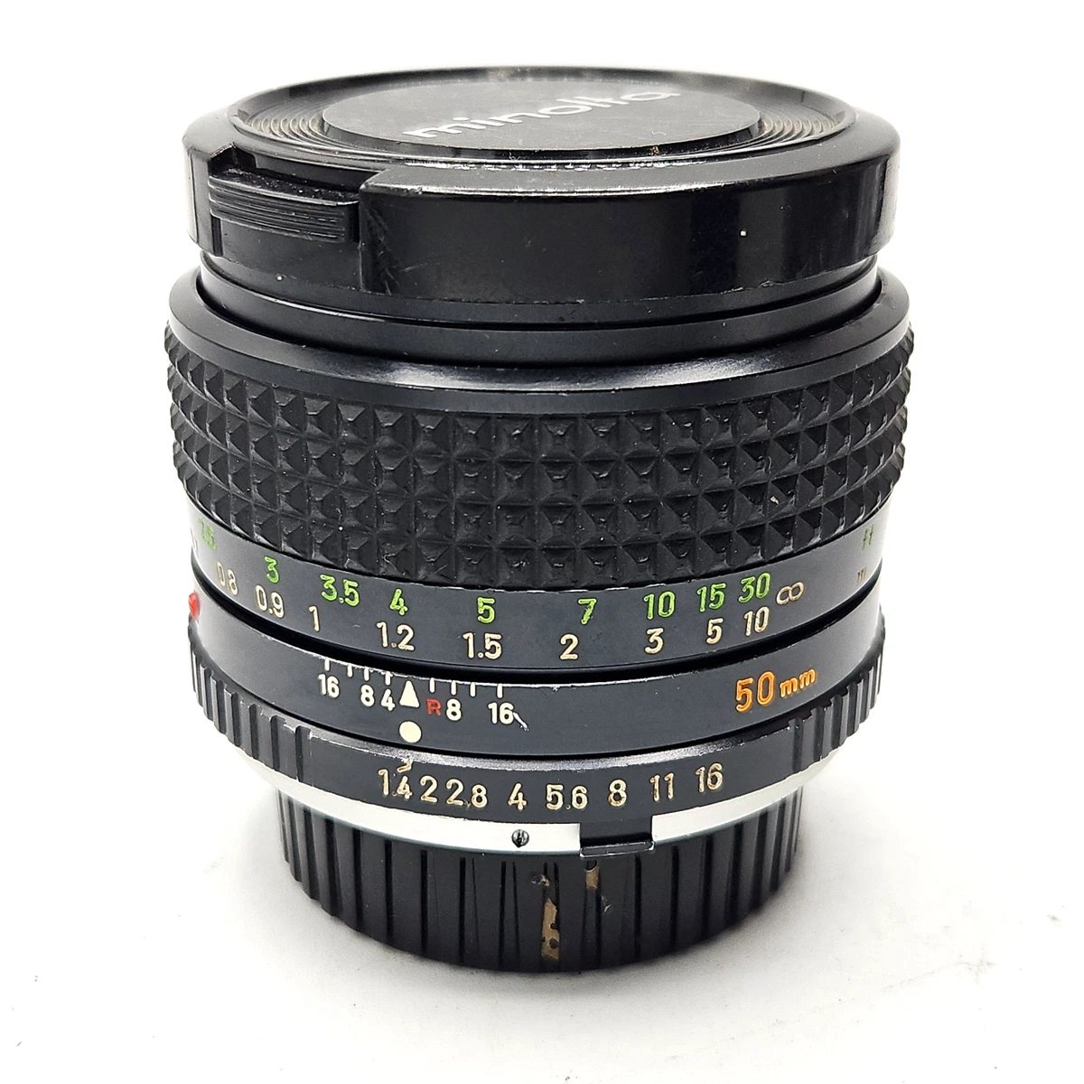 Minolta Rokkor-X 50mm Focal Camera Lenses for sale | eBay