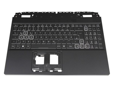 Acer Nitro 5 (AN515-46) original Tastatur inkl. Topcase DE (deutsch) schwarz/sch
