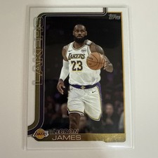 2025-26 Topps #CC-2 LeBron James