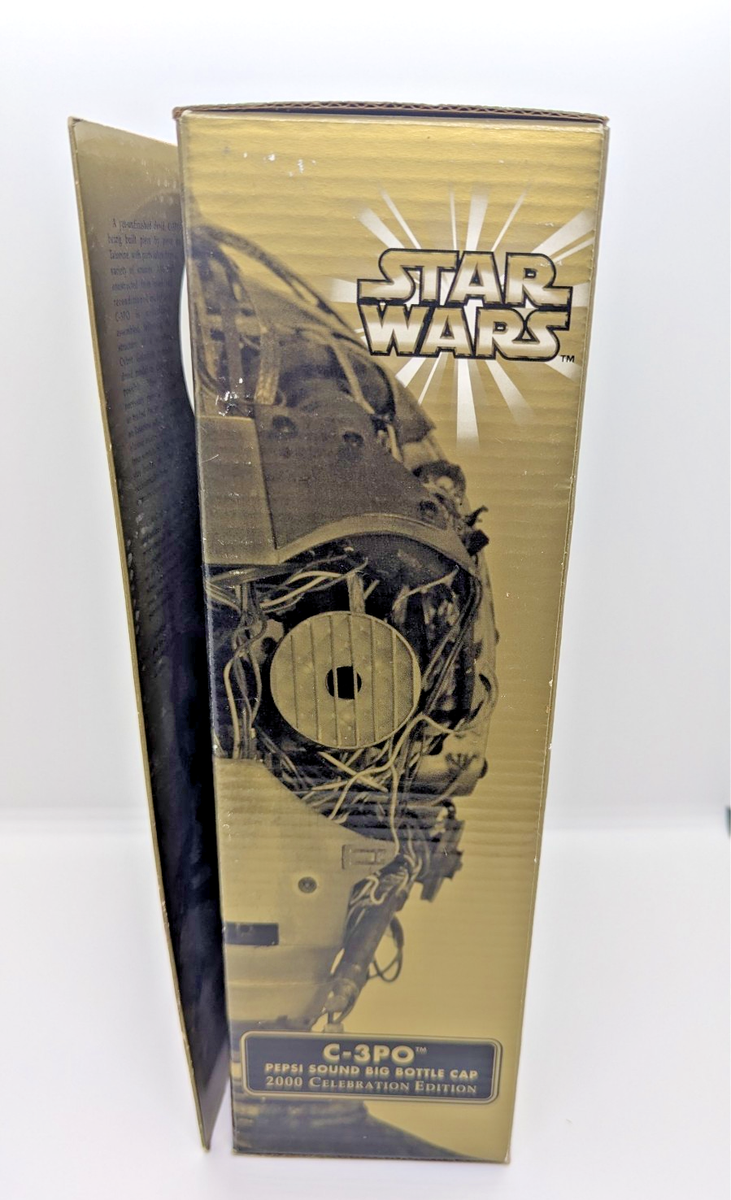 Unused Star Wars Pepsi Bottle Cap Collection 2000 Celebration C