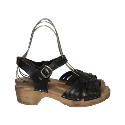 Clogs, Größe: 37, Schwarz, Damen #6w5