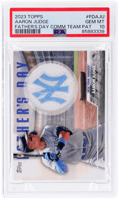 2023 Topps Series 2 - Father's Day Commemorative Team Patches