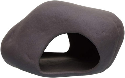 Cichlid Stone Decoration - Aquarium Cave for Cichlids, Betta, Small Fish - Fish